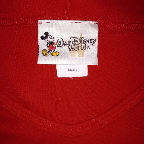 Disney Very Merry Christmas Party 2004 Hoodie - Picture 6 of 6
